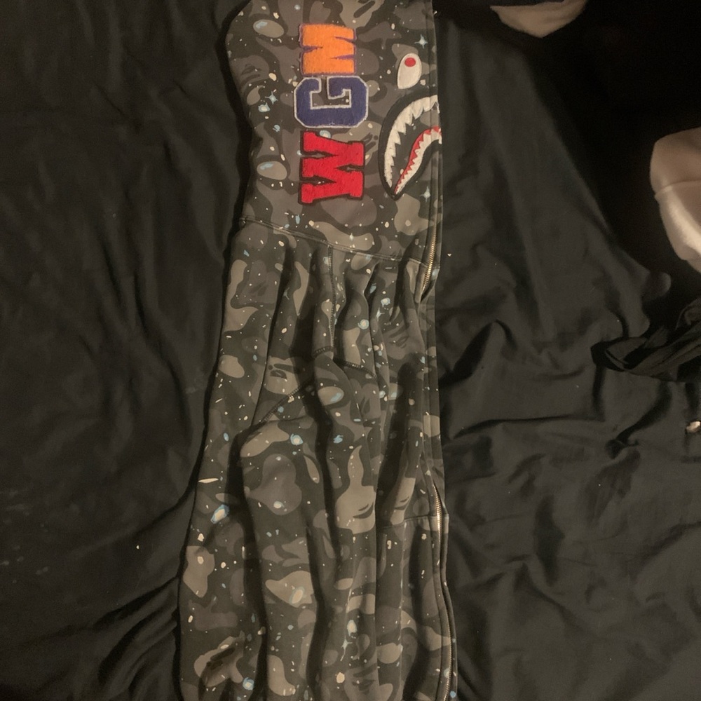 Space camo bape
